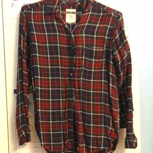 American Eagle Outfitters flannel top